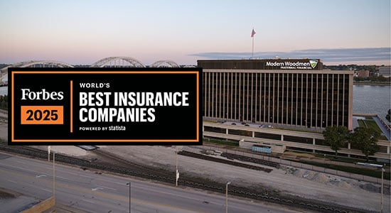 Modern Woodmen of America named one of the World’s Best by Forbes
